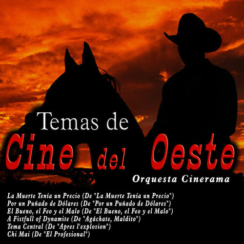 Temas del cine del oeste 