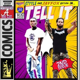 Album cover of Tell It (feat. Jay Fox)