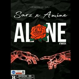 Album cover of Alone (feat. Amine)