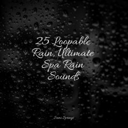 Album cover of 25 Loopable Rain, Ultimate Spa Rain Sounds
