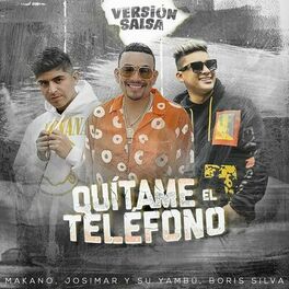 Album cover of Quítame El Teléfono (Versión Salsa)