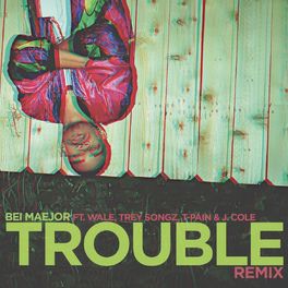 Album cover of Trouble Remix (feat. Wale, Trey Songz, T-Pain, J. Cole & DJ Bay Bay) (Explicit Version)