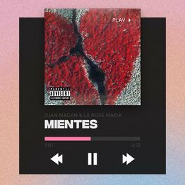 Album cover of Mientes