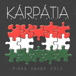 Album cover of Piros, fehér, zöld