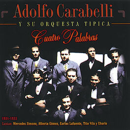 Album cover of Cuatro Palabras