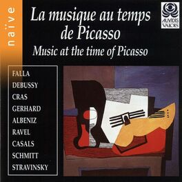 Album cover of Music at the Time of Picasso