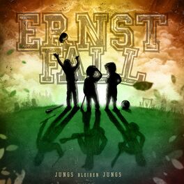 Album cover of Jungs bleiben Jungs