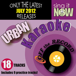 Album cover of July 2012 Urban Hits Karaoke