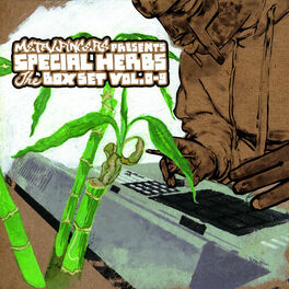 Album cover of Metal Fingers Presents: Special Herbs, The Box Set Vol. 0 - 9