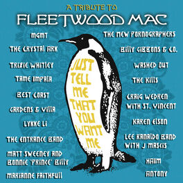 Album cover of Just Tell Me That You Want Me: A Tribute To Fleetwood Mac