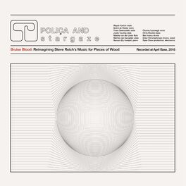 Album cover of Bruise Blood: Reimagining Steve Reich's Music for Pieces of Wood