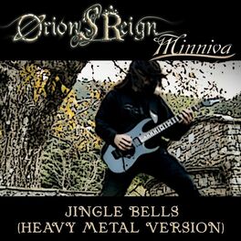 Album cover of Jingle Bells (Heavy Metal Version)