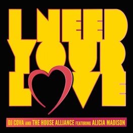 Album cover of I Need Your Love
