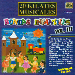 Album cover of Rondas Infantiles Vol III