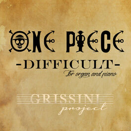 Album cover of Difficult (From ''One Piece'')