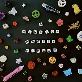 Album cover of a million pretty pieces