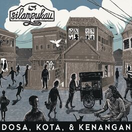 Album cover of Dosa, Kota, Dan Kenangan