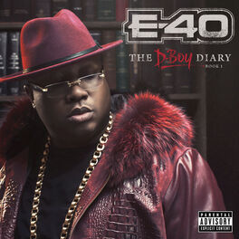 Album cover of E-40 - The D-Boy Diary: Book 1