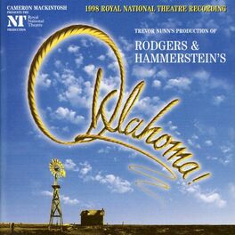Album cover of Oklahoma! (1998 Royal National Theatre Recording)