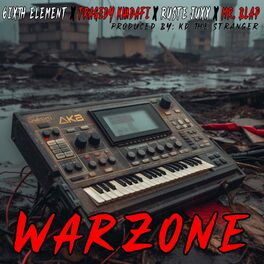 Album cover of Warzone (feat. Tragedy Khadafi, Ruste Juxx, Mr. Blap & KD The Stranger)