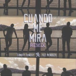 Album cover of Cuando Me Mira (Remix)