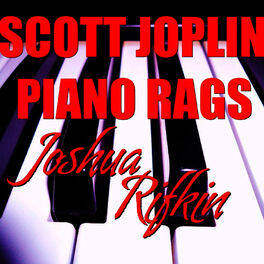 Album cover of Scott Joplin Piano Rags