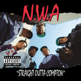 Album cover of Straight Outta Compton