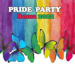 Album cover of PRIDE PARTY ROMA 2022