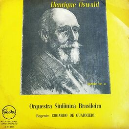 Album cover of Sinfonia, Op. 43: Henrique Oswald