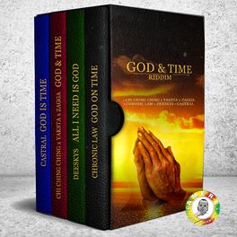 Album cover of God & Time Riddim