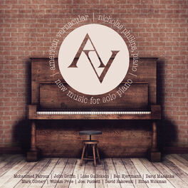 Album cover of American Vernacular: New Music for Solo Piano