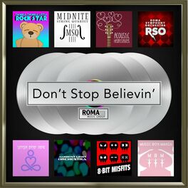Album cover of Don't Stop Believin'