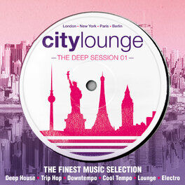 Album cover of City Lounge - The Deep Session (The Finest Music Selection: Deep House, Trip Hop, Downtempo, Cool Tempo, Lounge, Electro)