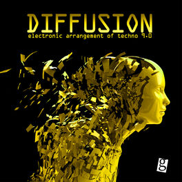 Album cover of Diffusion 9.0 - Electronic Arrangement of Techno