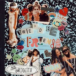 Album cover of We'd Be Friends