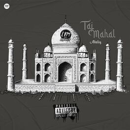 Album cover of Taj Mahal (feat. Akaliy)