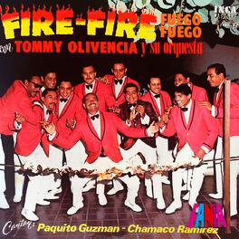 Album cover of Fire Fire