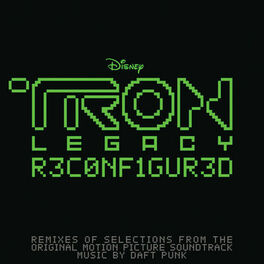 Album cover of TRON: Legacy Reconfigured