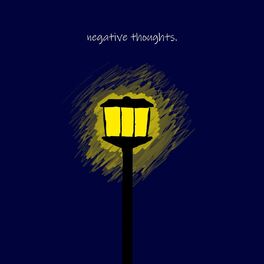 Album cover of negative thoughts.