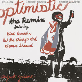 Album cover of Optimistic (The Remix)