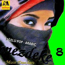 Album cover of Mezdeke Mısır Dansları, Vol. 8
