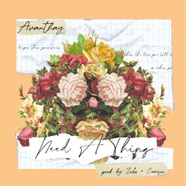 Album picture of Need a Thing