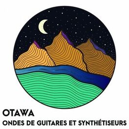Album cover of Ondes de guitares et synthétiseurs