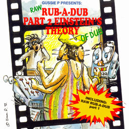 Album cover of Raw Rub-a-Dub Part 2, Einstein's Theory Of Dub