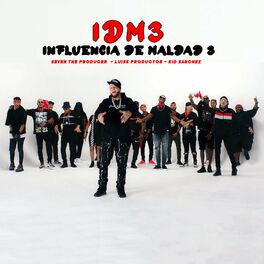 Album cover of Influencia De Maldad 3 (feat. Chamaco, Real Phantom, Blaka, El Charri, Ray Martinez, Lil Aqua, Lil Dee, Jordan, El Blochi, Shyno, 
