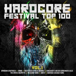 Album cover of Hardcore Festival Top 100, Vol. 1