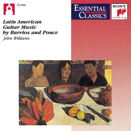 Album cover of Latin American Guitar Music by Barrios and Ponce