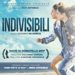 Album cover of Indivisibili (Colonna sonora originale del film)