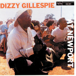 Album cover of Dizzy Gillespie At Newport