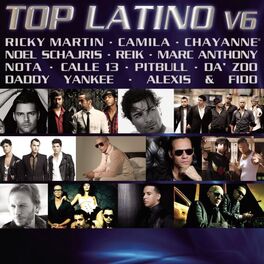 Album cover of Top Latino V.6
